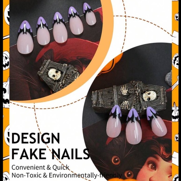 Halloween Press On Nails - Picture 4 of 6